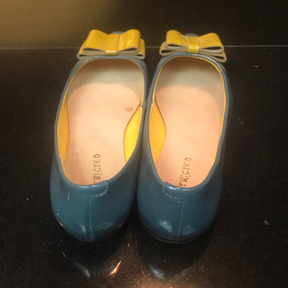 Restricted Patent Leather Flat - image 3